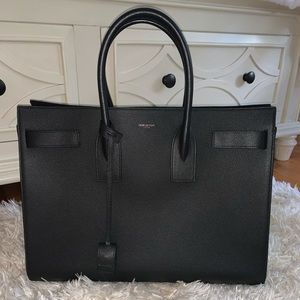 SAINT LAURENT
Large Classic Sac De Jour Tote